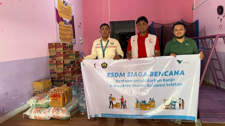 Penyaluran Bantuan Bencana Banjir